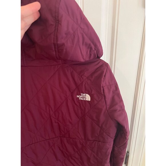 The North Face Women's Shady Glade Insulated Parka Burgundy‎ Purple Size Small - Picture 9 of 9